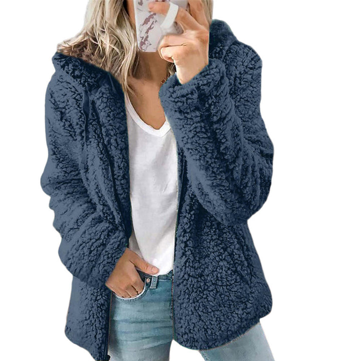 Drune | Teddy Fleecejacke Damen Lang