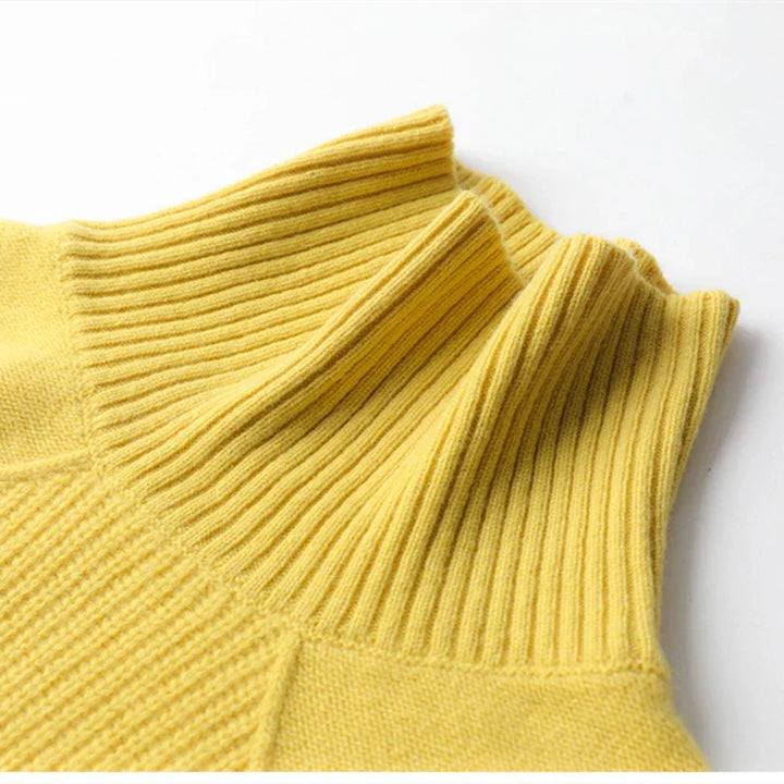Drune | Eleganter und Bequemer Rollkragenpullover