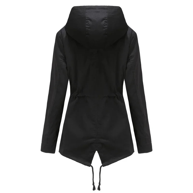 Drune - Wasserdichte Überjacke