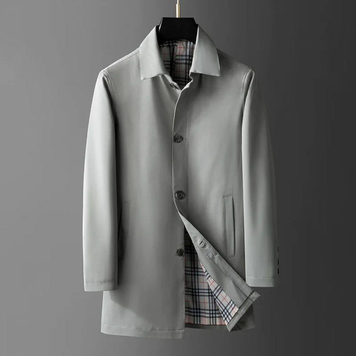 Drune | Stilvolle Herrenjacke mit klassischem Futter
