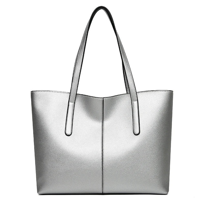 Drune | Damen Schultertasche Aus Hochwertigem Pu Leder Mit Großem Fassungsvermögen