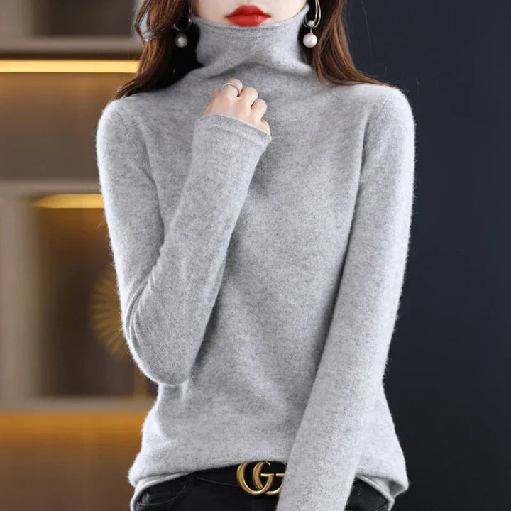 Drune | Pullover aus Woll mit Rollkragen