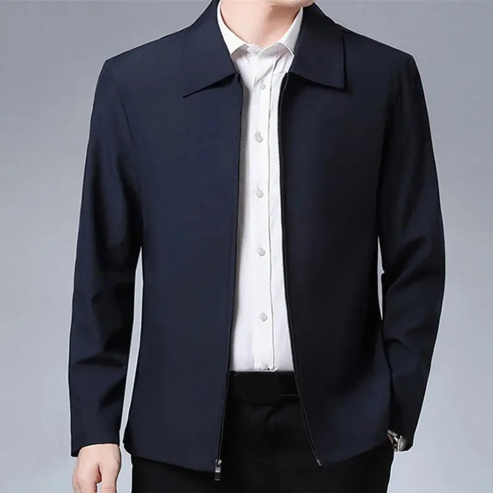 Drune | Herren-Jacke mit Reißverschluss
