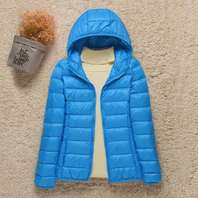 Drune | Winterjacke Mit Reißverschluss Und Kapuze Und Langen Ärmeln - Winter