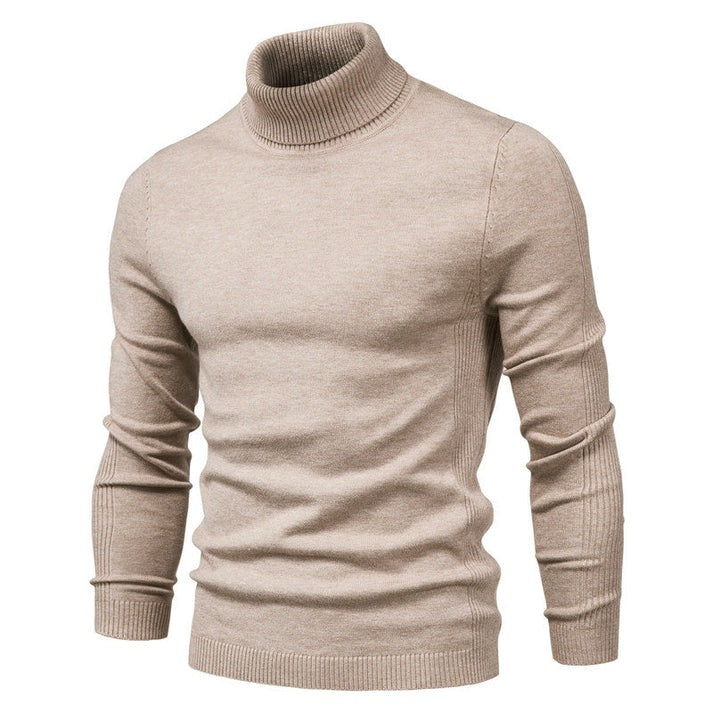 Drune | Rollkragenpullover Wollmischung Stilvoll, Bequem