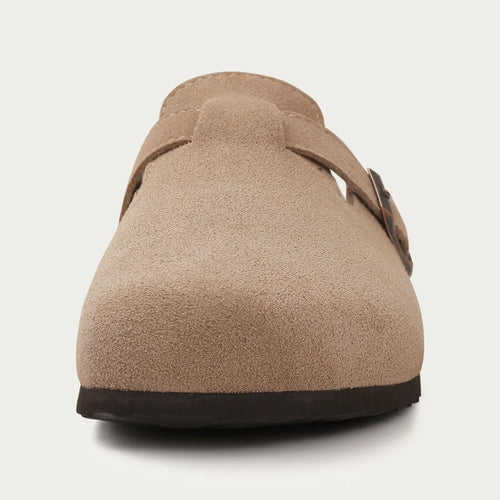 Drune | Herren Wildleder Slipper Im Zeitlosen Chic