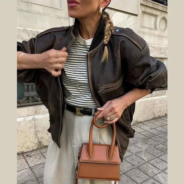 Drune | Jacke mit Reißverschluss für Frauen