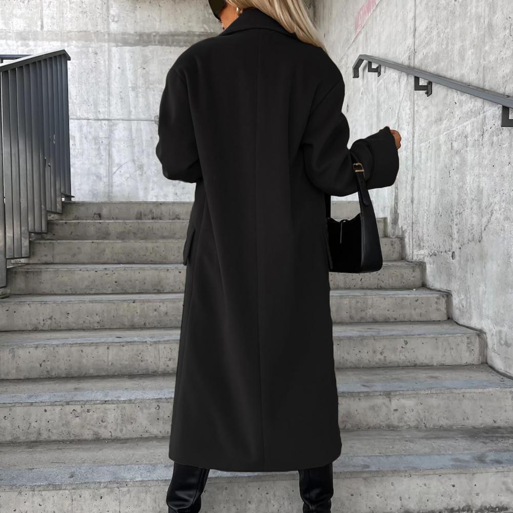 Drune | Eleganter Langer Trenchcoat