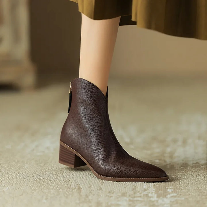 Drune | Vorgefürmte Lederstiefel