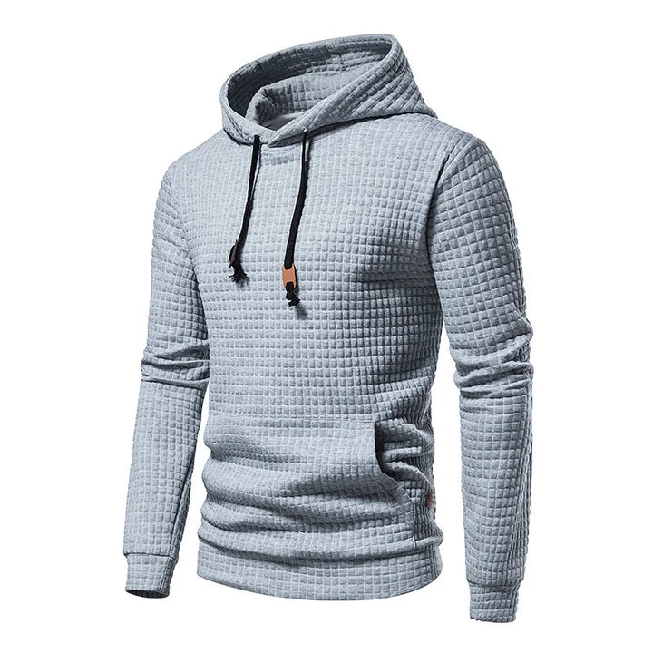 Drune | Herren Kapuzenpullover - Sommer Hoodie für Herren mit Struktur & Stil