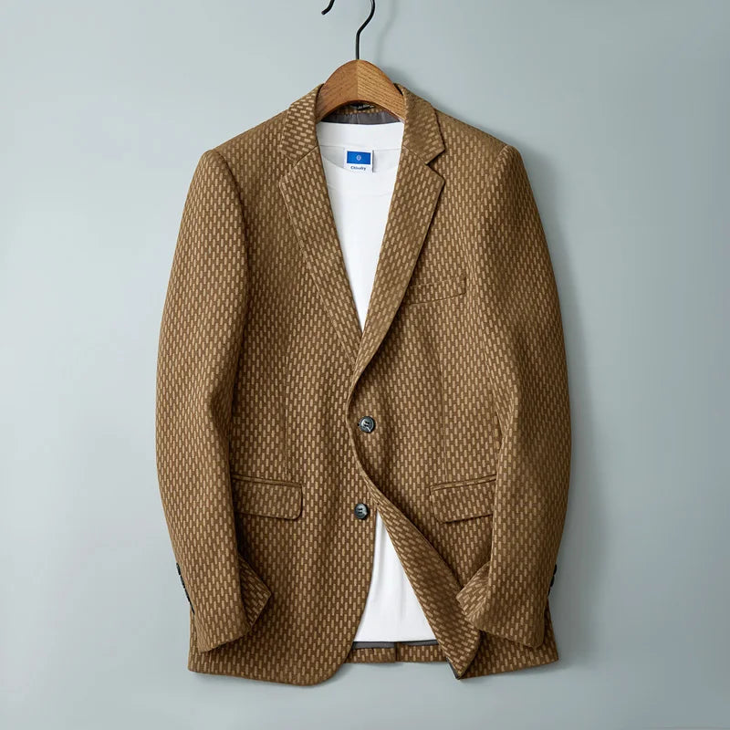 Drune | Lässiger Stretch-Blazer