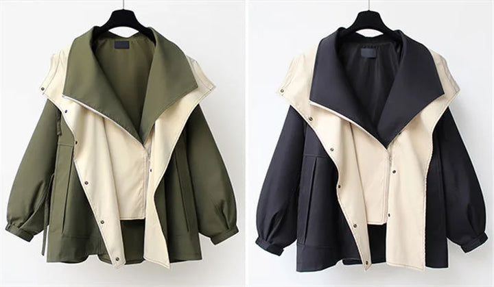 Drune | Oversized Revers-Wind-Trenchcoat