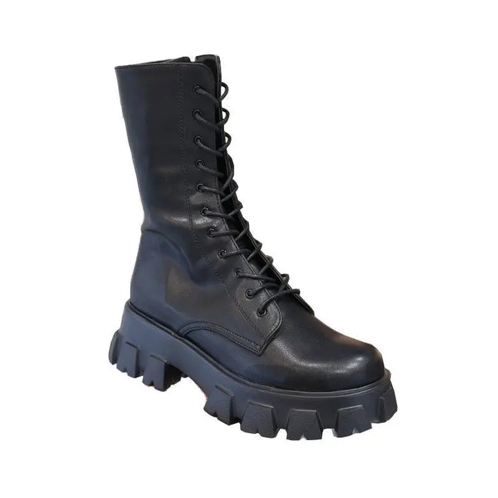 Drune | Knöchelhohe Stiefel