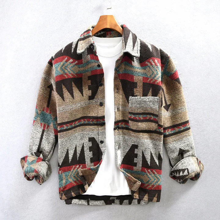 Drune - Vintage Langärmelige Jacke für Herren