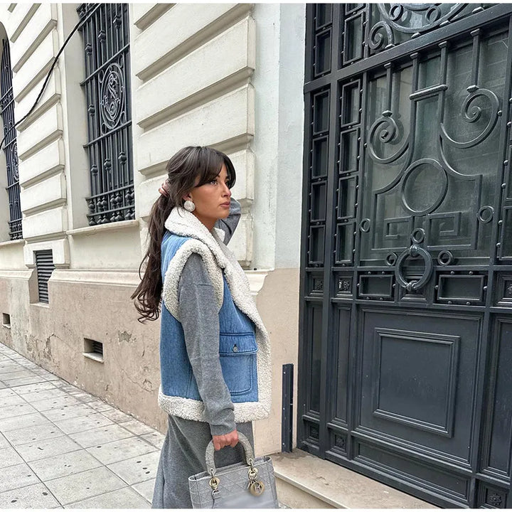 Drune | Winter Jeansjacke Casual & Trendy