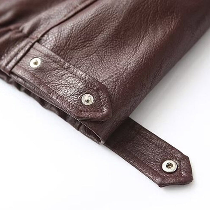 Drune | Modische Jacke mit langen Ärmeln und Reißverschluss
