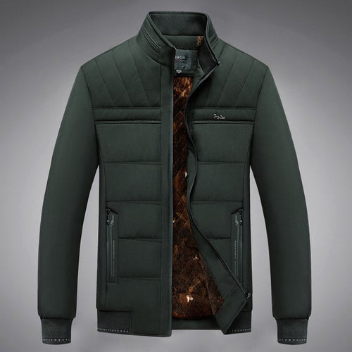Drune | Herren Gepolsterte Winterjacke