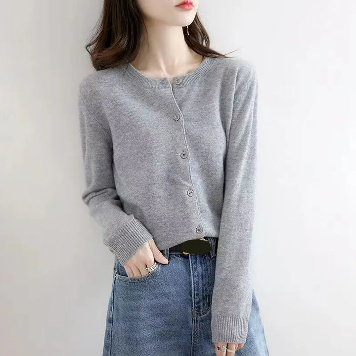 Drune | Klassische Strickjacke