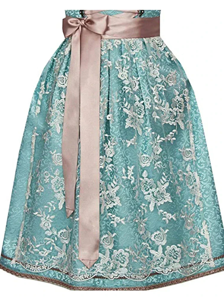 Drune | Rustikales Barbaren Minikleid