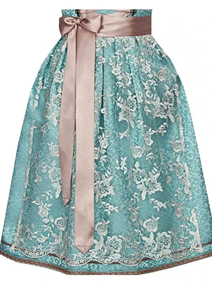 Drune | Rustikales Barbaren Minikleid