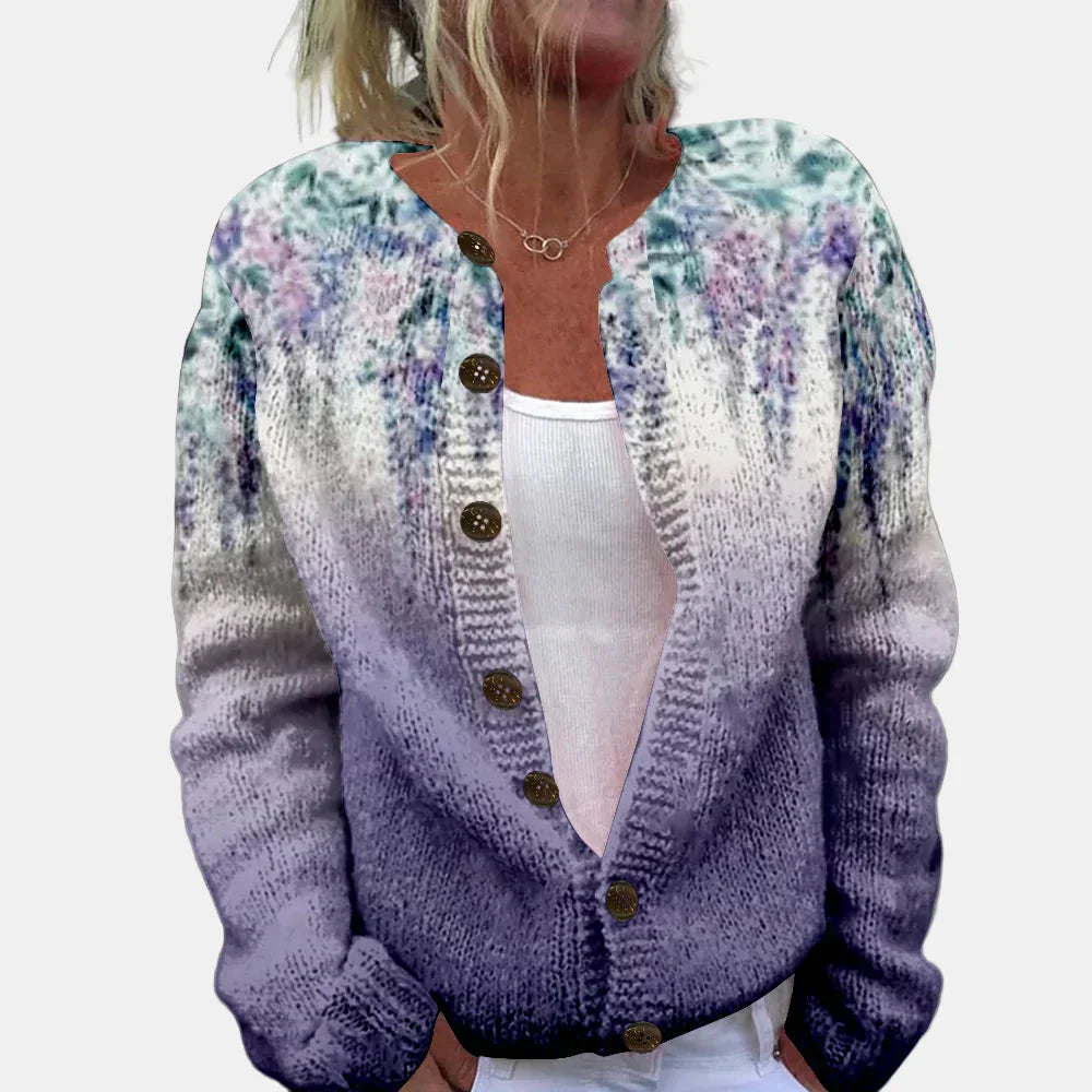 Drune | Schicker Lila Cardigan