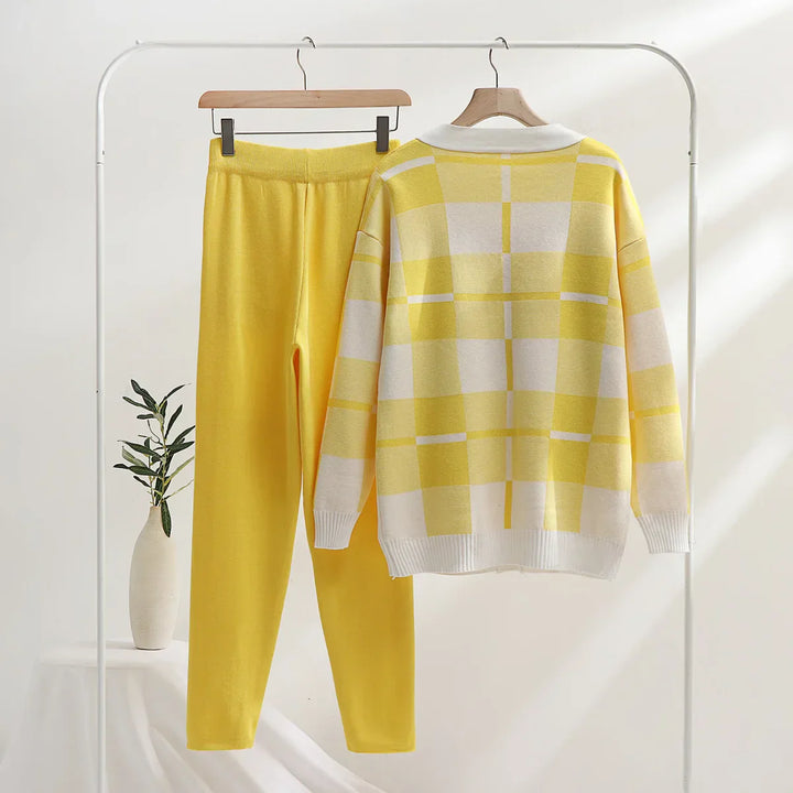 Drune | SOFT-KNIT 3-TEIL SET