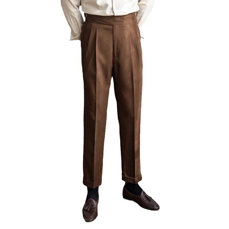 Anzughose Herren Italienisch Elegant