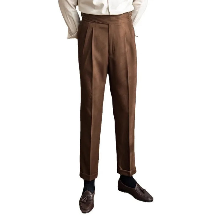 Anzughose Herren Italienisch Elegant
