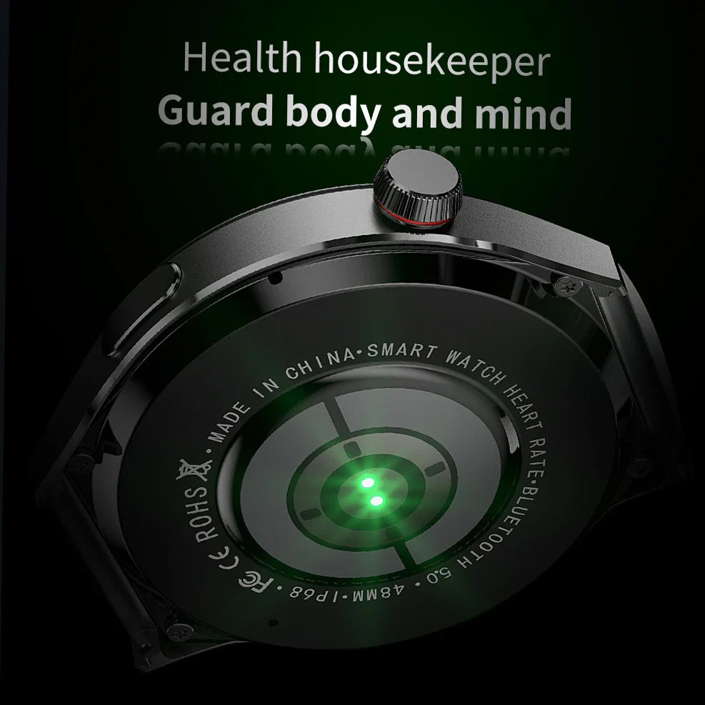Drune | Smartwatch Mit Gesundheitsmonitor Und Bluetooth Anrufen
