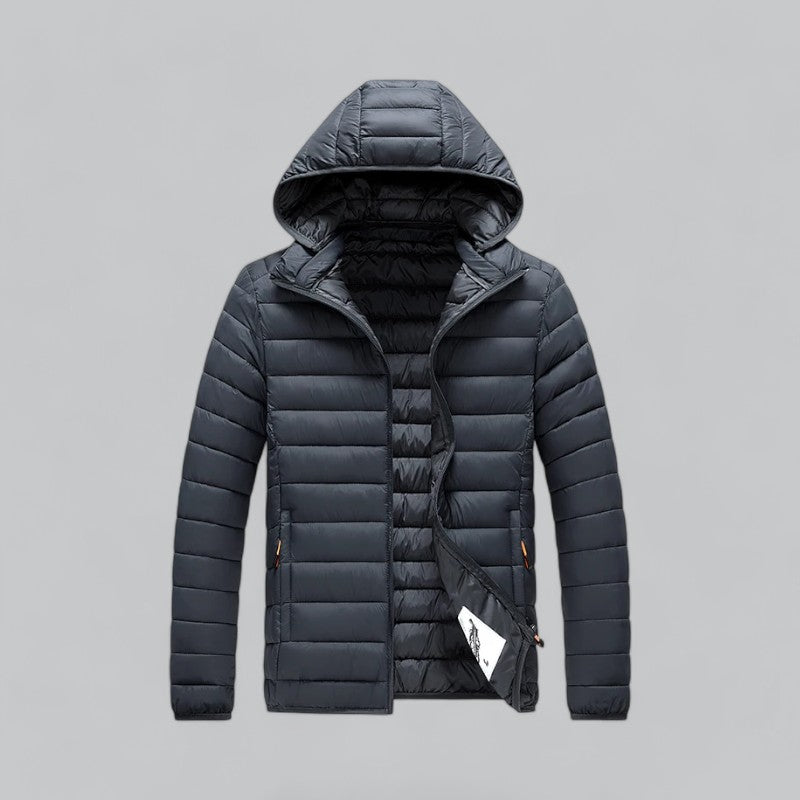 Drune | Herren Windbreaker Pufferjacke