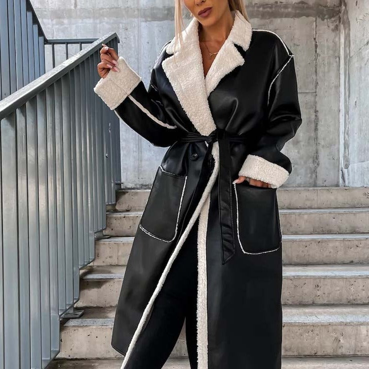 Drune - Winter-Lederjacke
