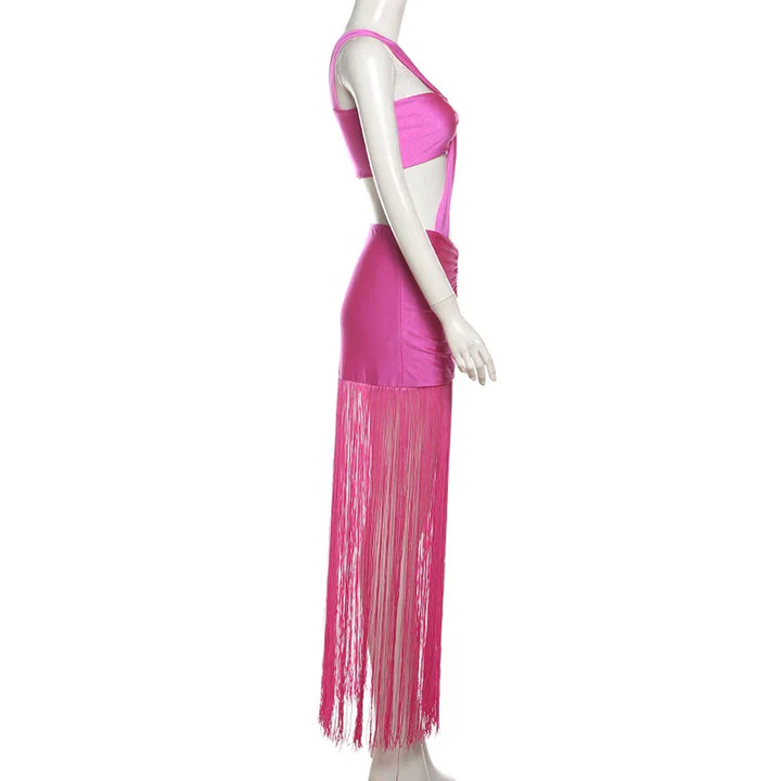 Drune | Ruf Deinen Namen Mini Kleid