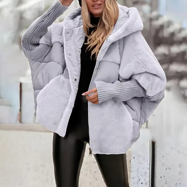 Drune | Damen Wintermantel warm & stilvoll für Herbst und Winter