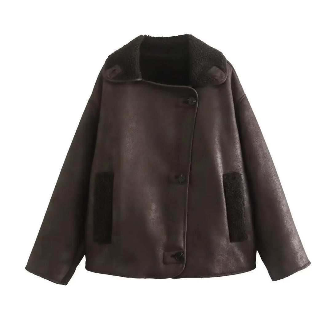 Drune | Fleece Jacke für Damen - Warme