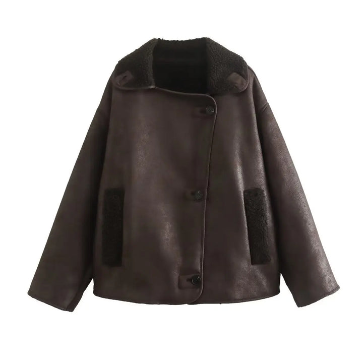 Drune | Fleece Jacke für Damen - Warme