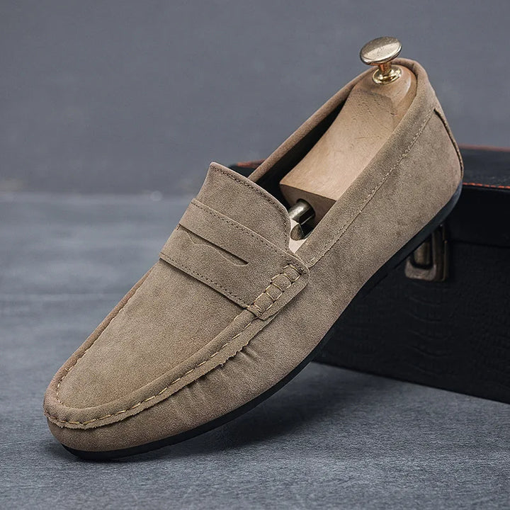 Drune | Atmungsaktive Herren Slipper