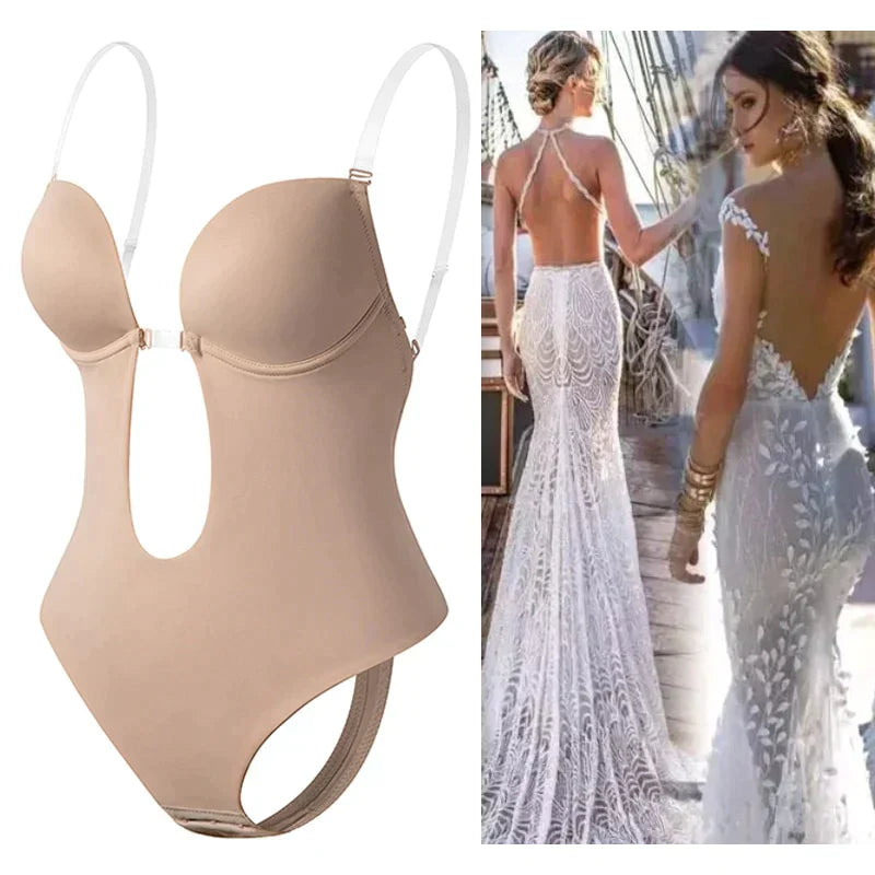 Drune | Rückenfreier Bodysuit für elegante Outfits