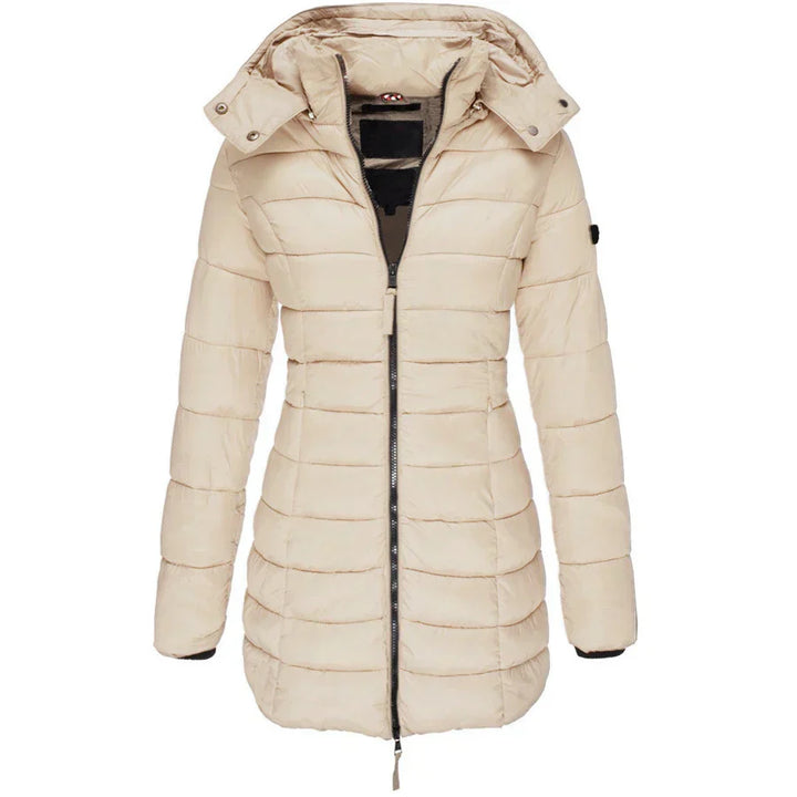 Drune | Wattierte Winterjacke mit Kapuze