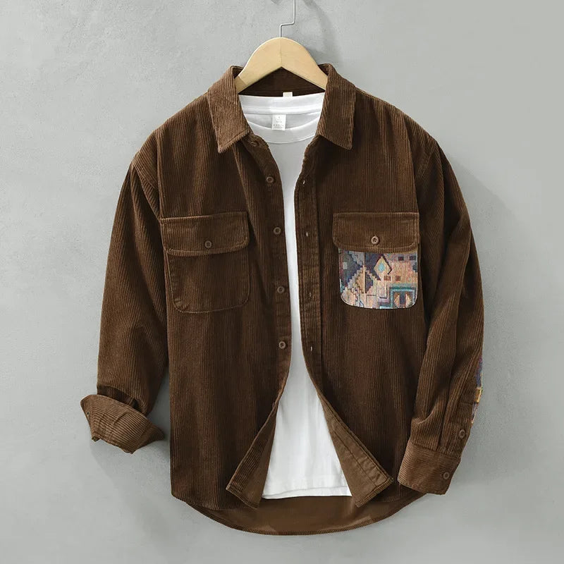 Drune | Samtjacke für Herren