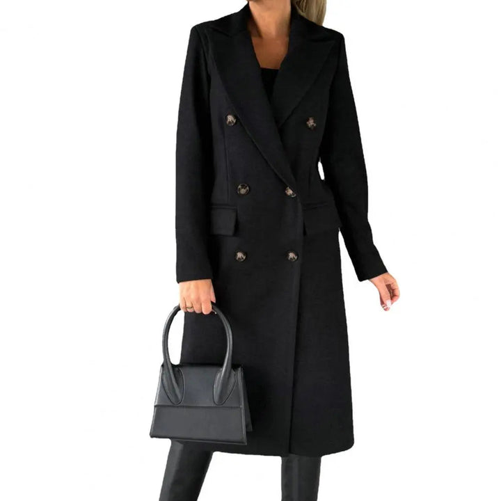 Drune | Winterjacke mit Revers für Frauen - Warm mit einem modischen Twist