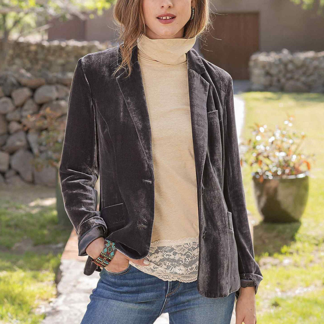 Drune - Vintage mode Blazer jacke