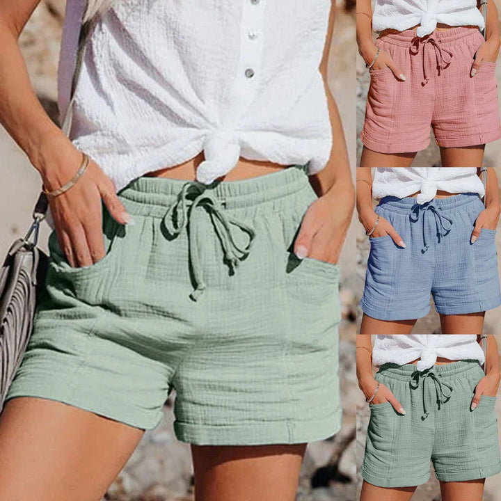 Drune | Baumwoll Sommer Shorts