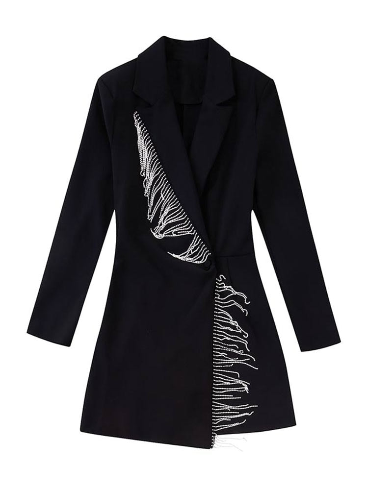 Drune | Blazer mit Quasten