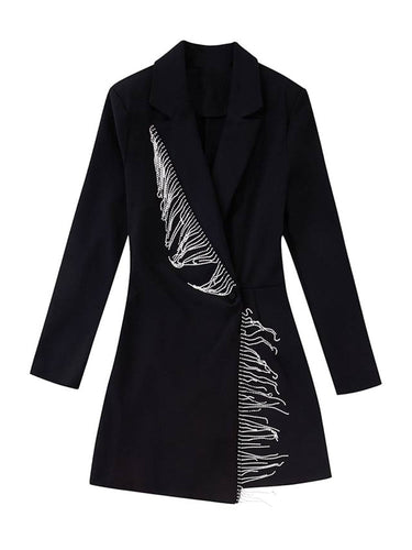 Drune | Blazer mit Quasten
