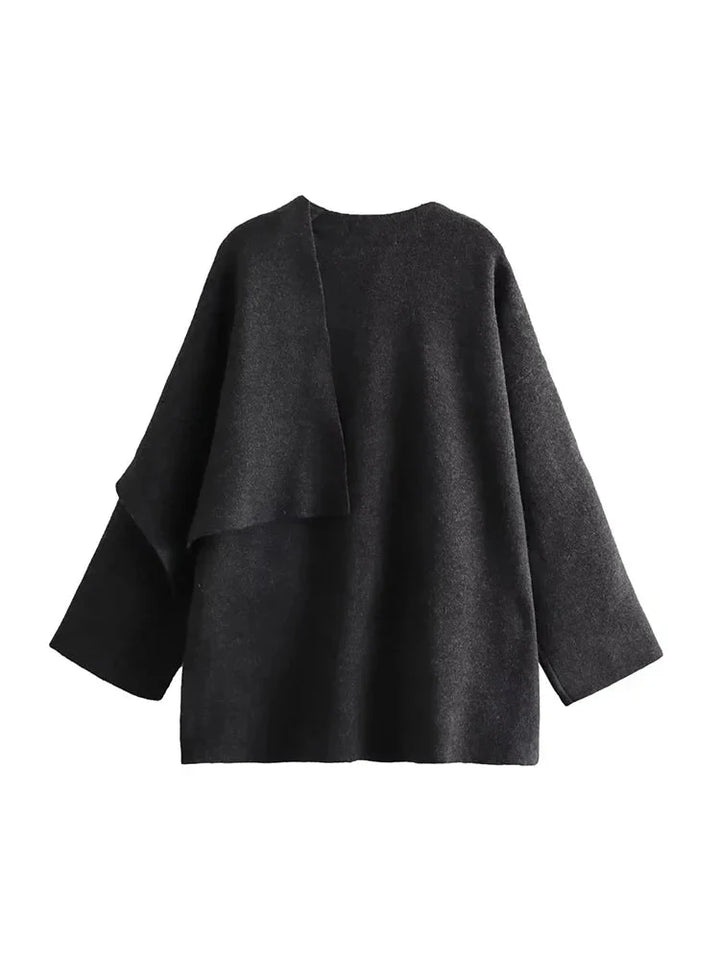 Drune | Asymmetrische Jacke