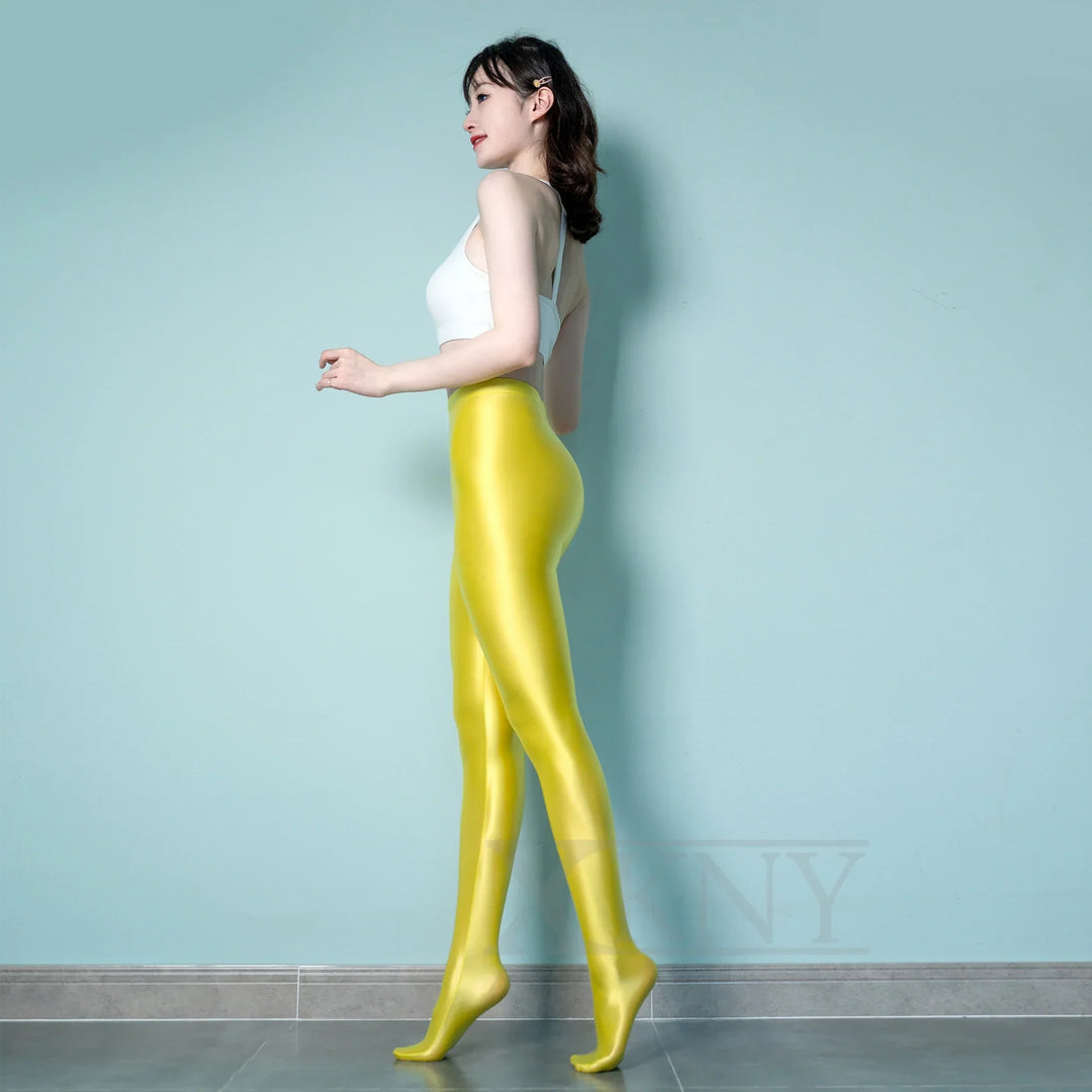 Drune | Satin Glänzende Strumpfhosen