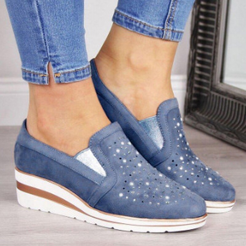 Drune | Damenschuhe Mit Absatz Und Weichem Fußbett