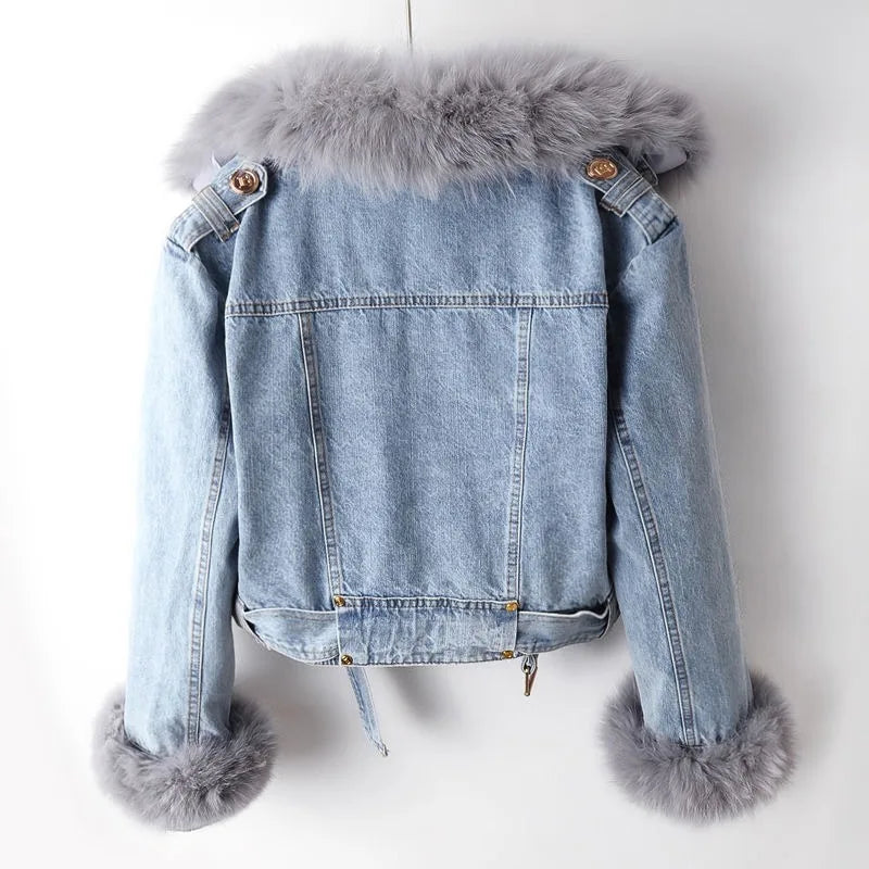 Drune | Klassische und Stilvolle Jeansjacke