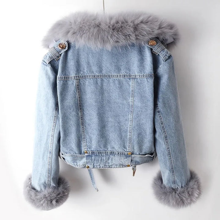 Drune | Klassische und Stilvolle Jeansjacke