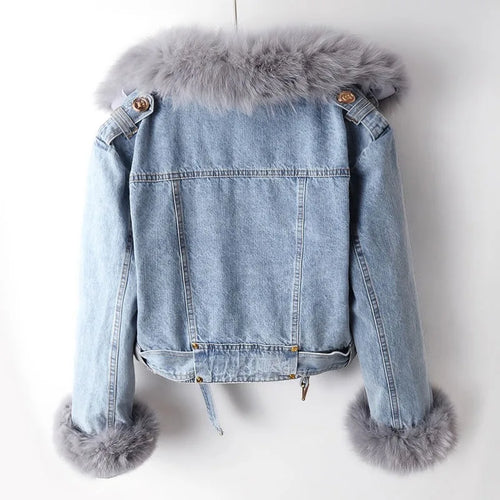 Drune | Klassische und Stilvolle Jeansjacke